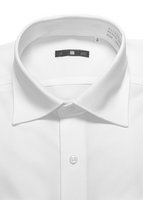 4S Non-iron Shirt (White)