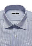 4S Non-iron Shirt (Navy)