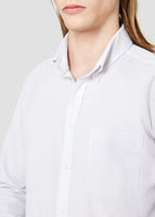 4S Non-iron Shirt (White)