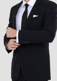 Skinny Solotex Shiny Suit (Black)