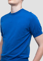 Knit Shirt (Blue)