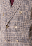 Fortex Double Breasted Jacket (Beige)