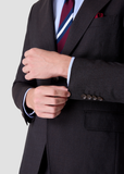 Super 100'S Suit Classico Tapered (Brown)