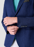 Marzotto Jacket (Navy)