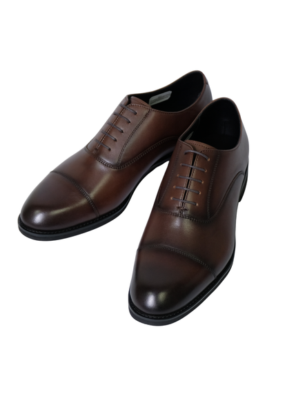 SUIT SELECT X REGAL CORPORATION <br> Straight Tip Shoes (Dark Brown)
