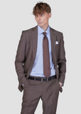 Ermenegildo Zegna Suit (Brown)