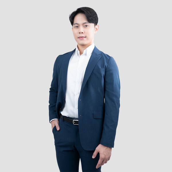 4S SUPER NON-IRON JACKET (NAVY)