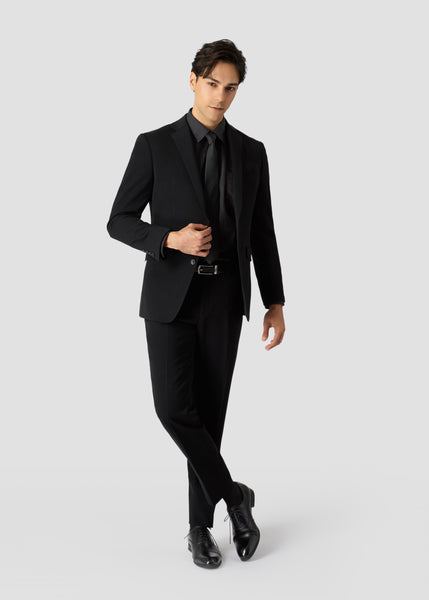LUNA BLACK SUIT