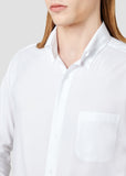 Button Down Dobby Shirt (White)