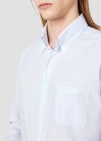 Button Down Dobby Shirt (Light Blue)