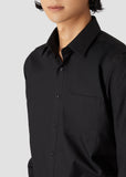 Wide Spread Shirt (Black)