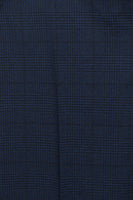 4S Travest Check Pants (Classic Navy)