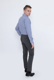 4S Travest Check Pants (Smart Gray)