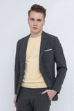 4S Travest Check Suit (Smart Gray)