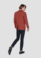 LIBECO Linen Jacket (Red)