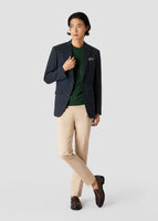 Solotex Linen Jacket (Navy)