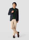 Solotex Linen Jacket (Navy)