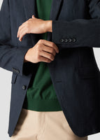 Solotex Linen Jacket (Navy)