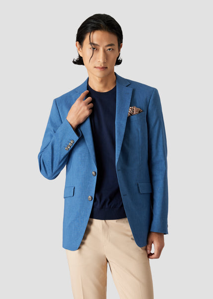 Solotex Linen Jacket (Blue)