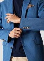 Solotex Linen Jacket (Blue)