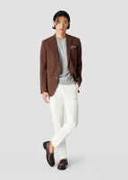 Solotex Linen Jacket (Brown)