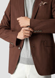 Solotex Linen Jacket (Brown)