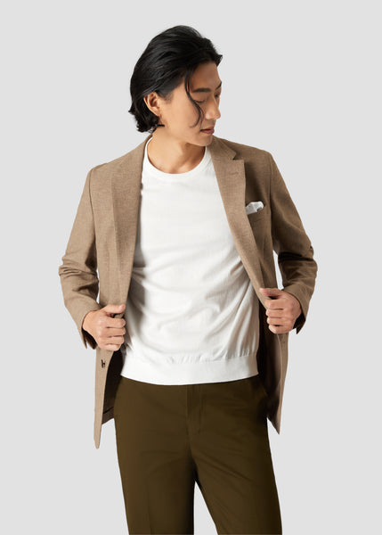 RIRANCHA 4S Jacket (Brown)