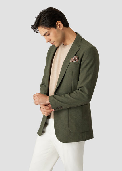 RIRANCHA 4S Jacket (Green)