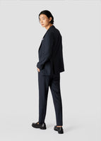 Glen Check Jacket (Smoky Blue)