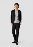 Glen Check Jacket (Gentle Black)