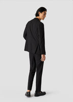 Glen Check Jacket (Gentle Black)