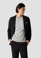 Glen Check Jacket (Gentle Black)