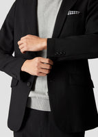 Glen Check Jacket (Gentle Black)