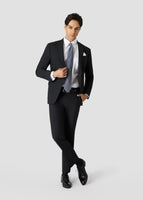 Shower Clean New Zealand Wool Jacket (Black)