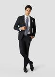 Shower Clean New Zealand Wool Jacket (Black)