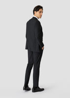 Shower Clean New Zealand Wool Jacket (Black)