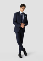 Shower Clean New Zealand Wool Jacket (Navy)