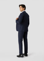 Shower Clean New Zealand Wool Jacket (Navy)