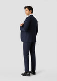 Shower Clean New Zealand Wool Jacket (Navy)