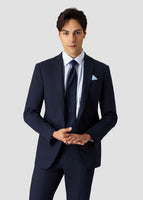Shower Clean New Zealand Wool Jacket (Navy)