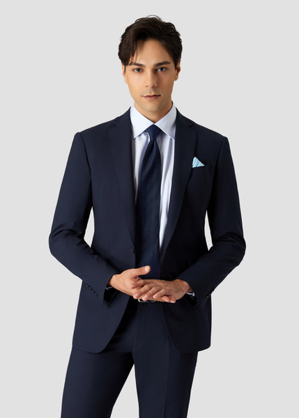 Shower Clean New Zealand Wool Jacket (Navy)