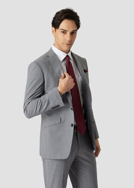 Shower Clean New Zealand Wool Jacket (Gray)