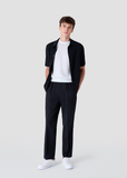RBC POLO CARDIGAN (BLACK)