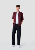 RBC POLO CARDIGAN (BROWN)