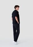 RBC POLO CARDIGAN (BLACK)