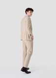 Shower Clean New Zealand Wool Jacket (BEIGE)