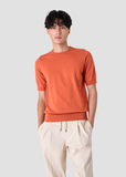 RBC Knit Shirt (ORANGE)
