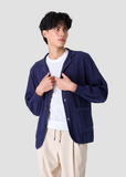 RBC KNIT JACKET (BROWN)
