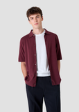 RBC POLO CARDIGAN (BROWN)