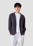 RBC KNIT JACKET (DARK GRAY)